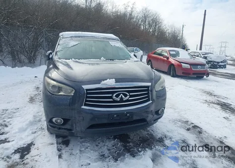 2013 Infiniti Jx35 from USA, damaged, VIN 5N1AL0MM3DC332572